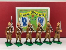 TROPHY MINIATURES TOY SOLDIERS SOMERSET LIGHT INFANTRY BF8 SPECIAL 54MM