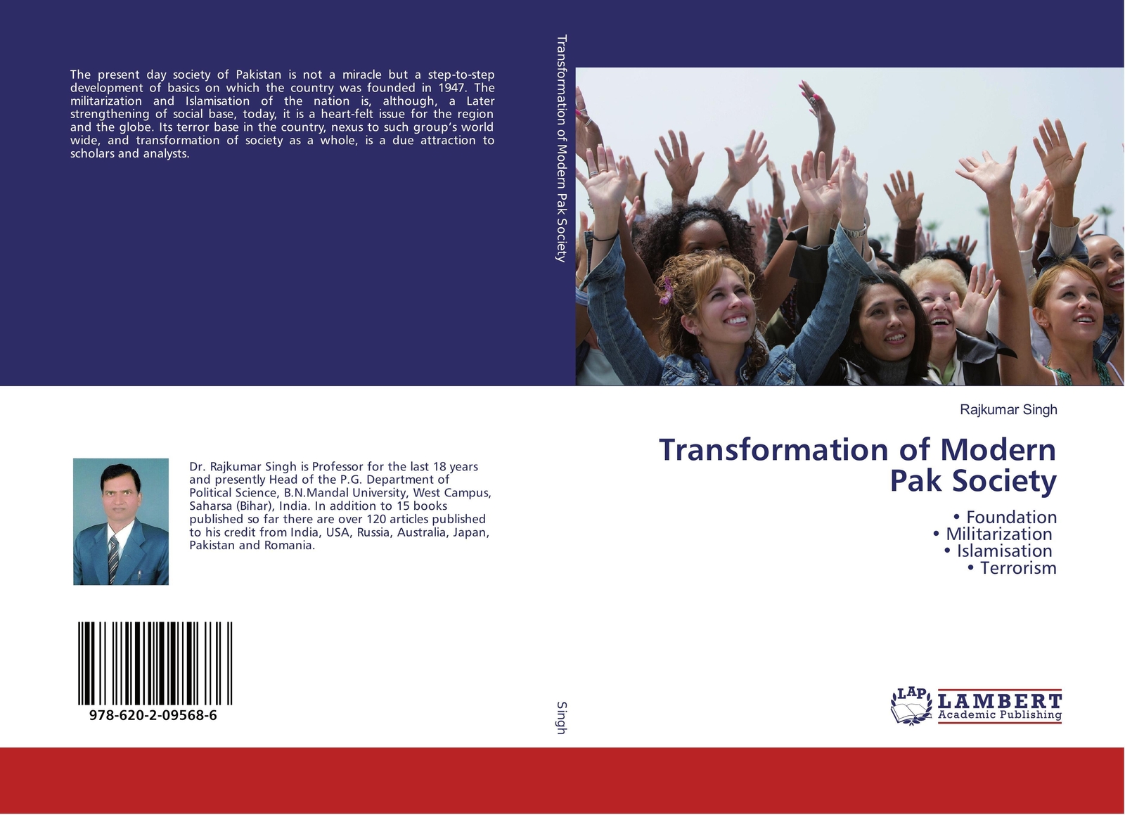 Thumbnail - Rajkumar Singh | Transformation Of Modern Pak Society | Taschenbuch |
