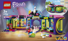 LEGO Friends 41708 Rollschuhdisco mit Bowlingbahn Spielhalle Andrea Jackson  NEU