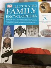 Illustrated Family Encyclopedia by DK (Hardcover, 2005)