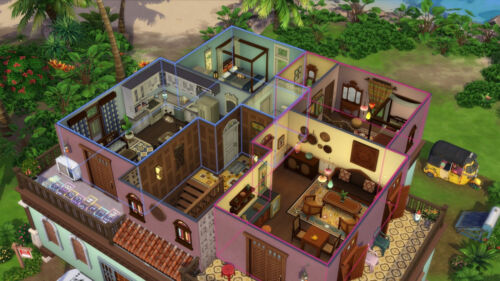Die Sims 4 Zu Vermieten Erweiterungspack (PC 2023, Nur EA APP Key Download Code) - Bild 3 von 8