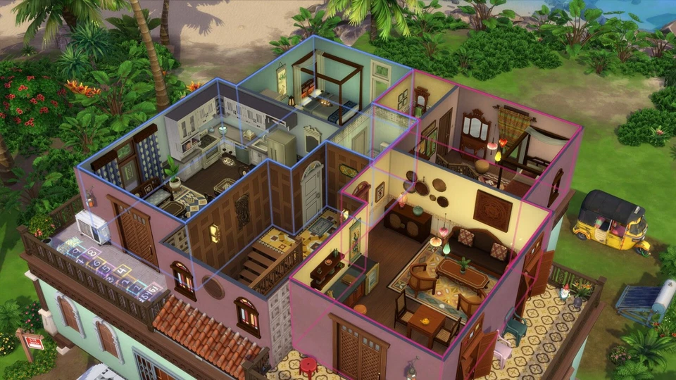 Die Sims 4 Zu Vermieten Erweiterungspack (PC 2023, Nur EA APP Key Download Code) - Bild 3 von 4