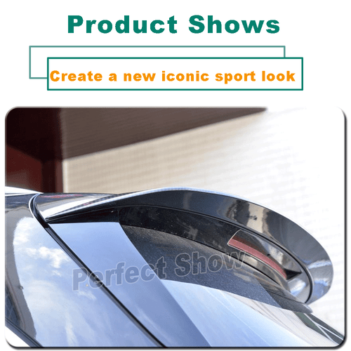 Alerón de carbono alerón de techo labio alerón trasero para Benz S205 S200 S250 S300 2015-18 - Imagen 4 de 14