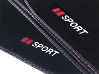 Sport FußMatten FüR Lexus GS 450H Bj.2005-2011 Doppelnaht Velours