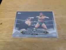 2020 Topps WWE NXT Silver Parallel #24 JOE COFFEY DAVE MASTIFF #14/25