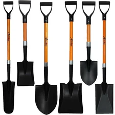 Ashman 6 Assorted Shovels (6 Pcs) – Four Shovels of 41 and Two Shovels