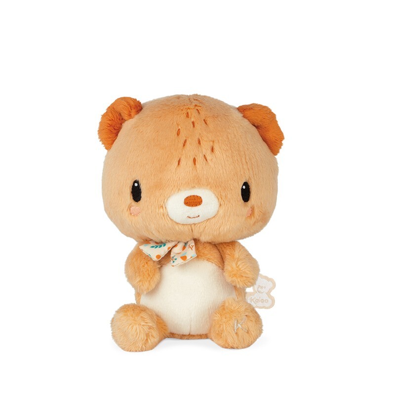 KALOO CHOO- CHOO BEAR PUSH BABY TOY - GREAT GIFT **NEW**