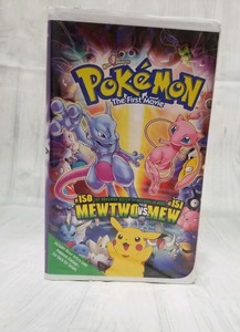 Pokemon The First Movie Mewtwo Vs Mew Vhs Cassette Tape Detective Pikachu Ebay Pokemon The First Movie Mewtwo Vs Mew Vhs Cassette Tape Detective Pikachu Ebay