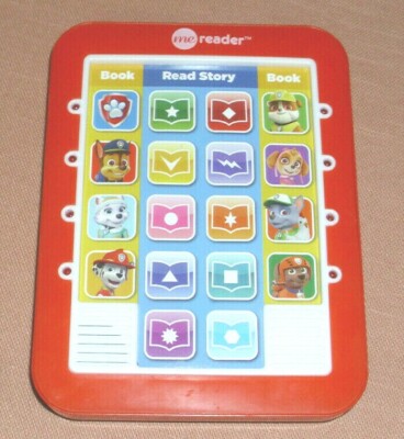 Nickelodeon - Paw Patrol Me Reader Electronic Reader and 8-Book Library PI Kids