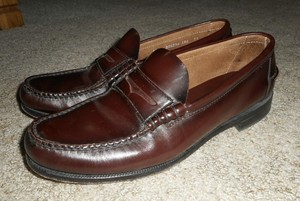 berkley moc toe penny loafer