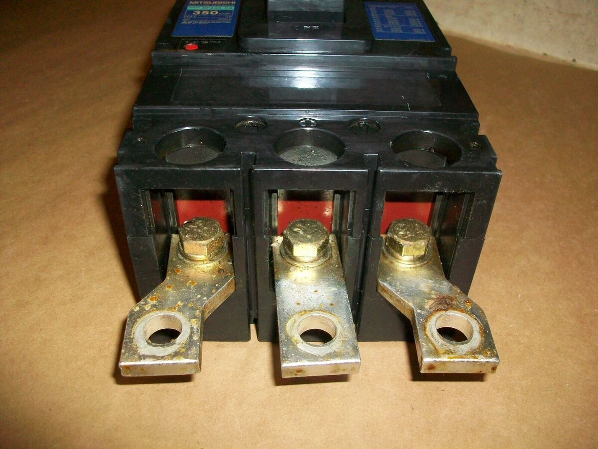 MITSUBISHI NO-FUSE BREAKER NF400-CS / 350 AMP USED | eBay MITSUBISHI NO-FUSE BREAKER NF400-CS / 350 AMP USED | eBay