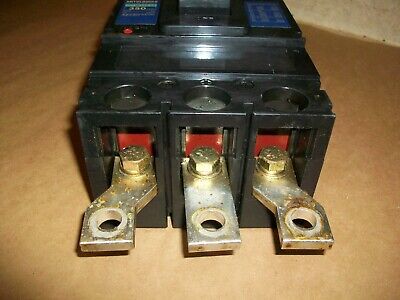 MITSUBISHI NO-FUSE BREAKER NF400-CS / 350 AMP USED | eBay MITSUBISHI NO-FUSE BREAKER NF400-CS / 350 AMP USED | eBay