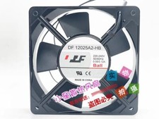 DF DF12025A2-HB 220V-240V 0.08/0.12A 12CM Axial Cooling Fan