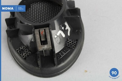 01-03 Lexus LS430 XF30 Left Driver Side Dashboard Speaker Grille Cover Black OEM