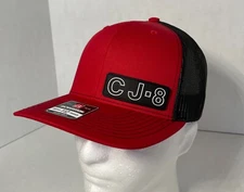 Jeep CJ8 Scrambler PVC Patch Hats Richardson 112