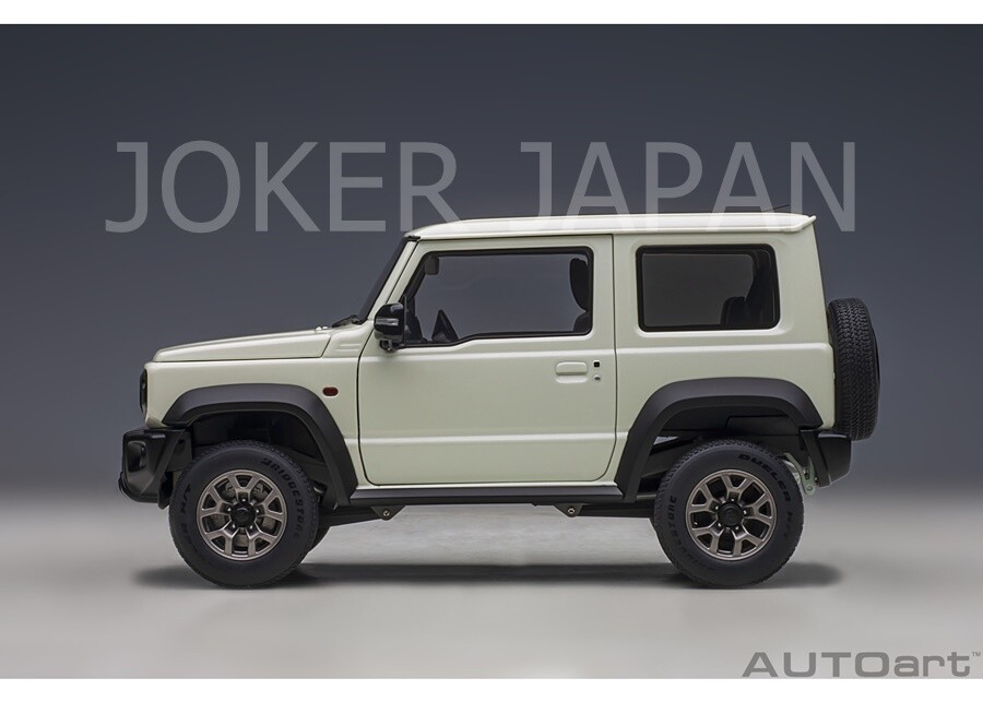 AUTOart Suzuki Jimny Sierra (JB74)(White Pearl) [78511] 1/18 JDM