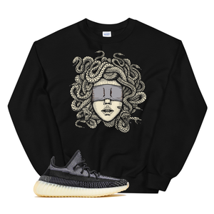 Medusa Sweatshirt To Match Kanye West Adidas Yeezy Boost 350 V2 Carbon Asriel Ebay