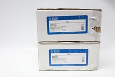 Lot of 2 System Sensor SBBCRL Ceiling Speaker Surface Mount Back Box(Red)