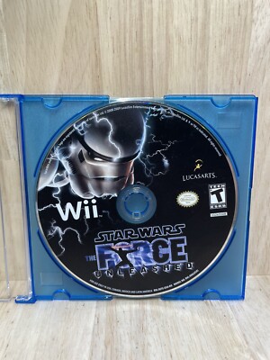 Star Wars: The Force Unleashed (Nintendo Wii, 2008) Disc Only