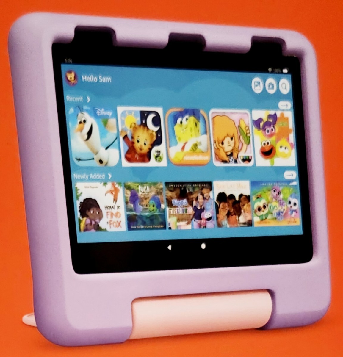Amazon Fire HD 8 2022/第12世代 キッズモデル 32GB Amazon Fire HD 8 Kids 32GB Tablet 8