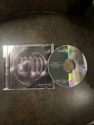 East West CD Self-Titled Backbone Records BR-02-0035 1998 California Nu Metal