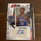 2025-26 Topps Basketball Thomas Sorber New Applicant RC Auto OKC Thunder NA-TS