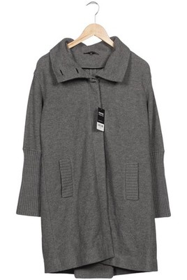 WEEKEND Max Mara Mantel Damen Jacke Parka Gr. M Wolle Grau #kpcjpx0