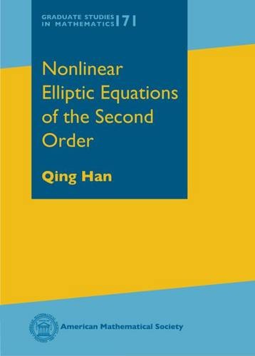 Nonlinear Elliptic Equations of the Second Order Han Hardback 9781470426071