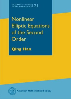 Nonlinear Elliptic Equations of the Second Order Han Hardback 9781470426071