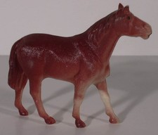 Celluloid brown horse Made in Japan 1940s