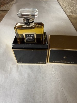 Chanel Coco Parfum .25OZ 7.5ml Perfume Extrait Vintage SEALED