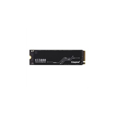 Kingston KC3000 512 GB Solid State Drive - M.2 2280 Internal - PCI Express NVMe
