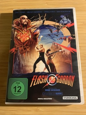 FLASH GORDON - DIGITAL REMASTERED - Ornella Muti - Sam Jones - DVD