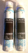 2 X Calista Stratosphere 02 Texturizer Spray Volume Texture 5.3 Oz Each New