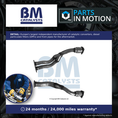 Exhaust Front / Down Pipe fits AUDI A4 B5 1.6 94 to 97 ADP BM 8D0253101AH New