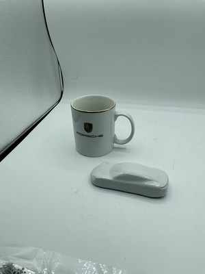 Porsche Coffee Cup And Paperweight