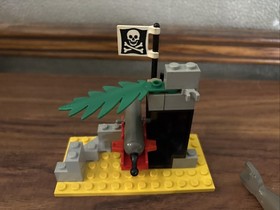 Vintage Lego System Set 1492 Battle Cove - 100% Complete - w/Instructions