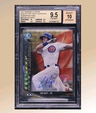 2017 Bowman Chrome Baseball Cards 66