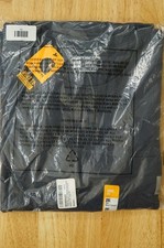 NWT Carhartt K87 Mens Short Sleeved Shirt Heavyweight Loose Fit Bluestone 2XL