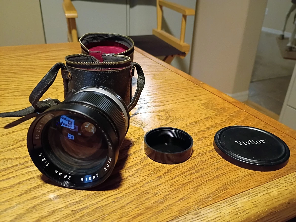 Vivitar M42 Camera Lenses for sale | eBay