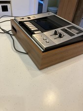 Vintage Retro Sharp RT-442H Top Load Cassette Tape Deck