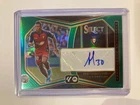 PANINI SELECT LA LIGA 2023/24 PERVIS ESTUPINAN CA OSASUNA GREEN AUTOGRAPH 3/5.