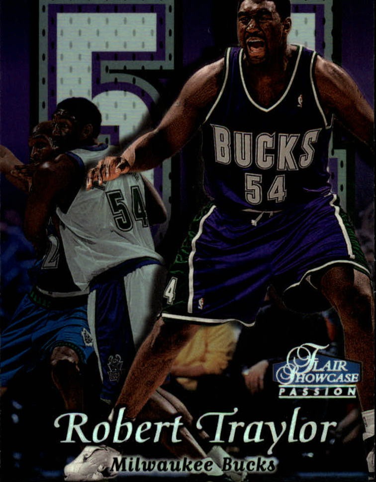 1998-99 Flair Showcase Row 2 #20 Robert Traylor - BSK