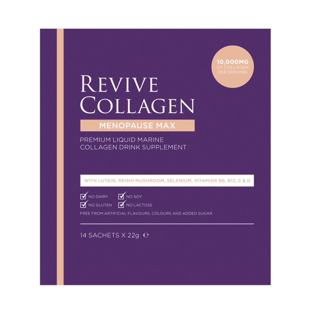 Revive Collagen Menopause Max Liquid Collagen 14x22g 14 Day Supply