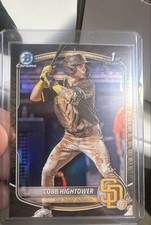 2025 Bowman - Chrome Prospects Cobb Hightower #BCP-104 Reptilian Refractor (RC)