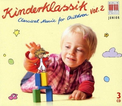 Berlin Classics - Classical Music for Children 2 [New CD] Boxed Set
