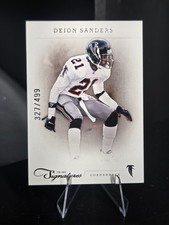 Deion Sanders Cards, Rookie Cards and Autographed Memorabilia Guide 3