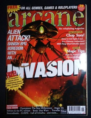 Arkanes Rollenspiel Magazin #19 Future Publishing