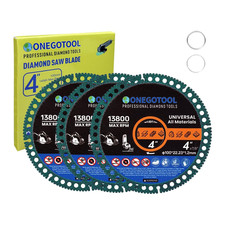 4 Inch Indestructible Cutting Discs for Angle Grinder 7/8" Blades Cut off Wheels