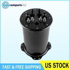 Replacement Billet Surge Tank 2.8l Twin Pump Dual In Tank For 39-40mm Pumps Replacement Billet Surge Tank 2.8l Twin Pump Dual In Tank For 39-40mm Pumps